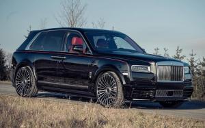 Rolls-Royce Cullinan Extasy by Mansory